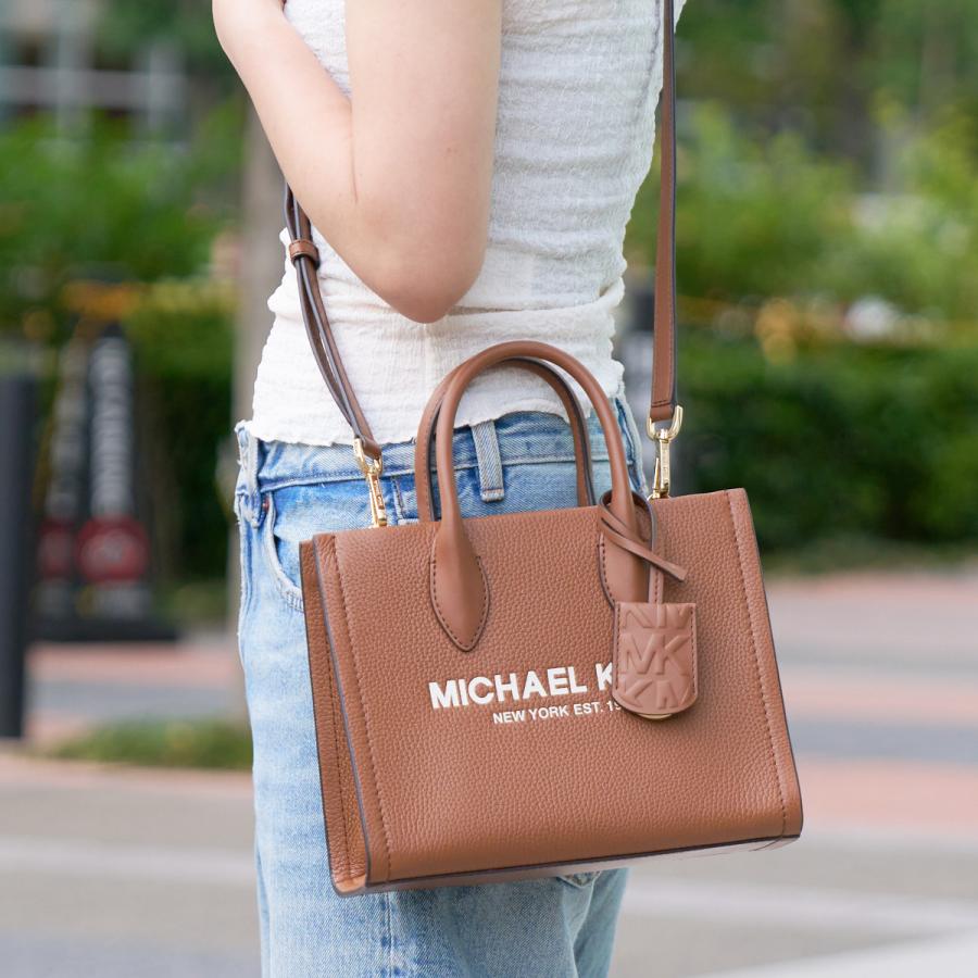 あ*ん様 MICHAEL KORS ミレラ トート ショルダー バッグ MICHAEL KORS（マイケルコース） 特価 バッグ レディース ショルダー