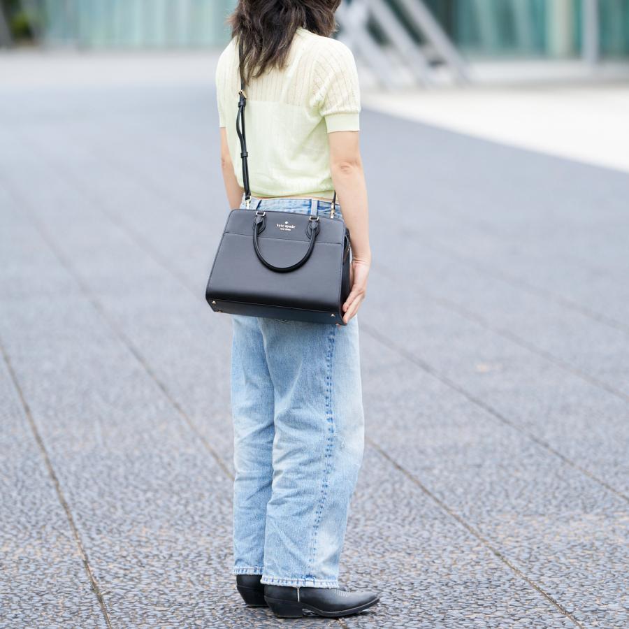 美品 kate spade ﾚｻﾞｰ2wayﾊﾞｯｸﾞ kate spade NEW YORK（ケイト・スペード ニューヨーク） ケイト