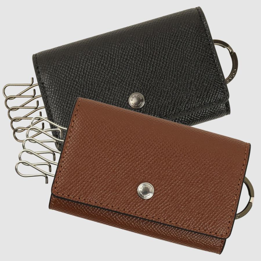 コーチ キーケース スマートキーケース 5連 メンズ アウトレット シグネチャー Coach 30日間返品保証 Riv44 リヴェラールselect 通販 Yahoo ショッピング