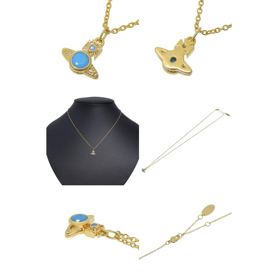 Vivienne Westwood ネックレス3点セット 新作◇Vivienne Westwood◇安全ピンxオーブ LUCRECE ネックレス
