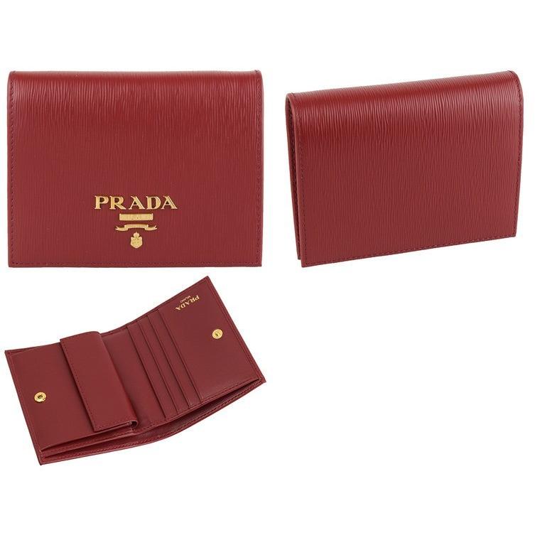 PRADA（プラダ） 【数量限定セール】プラダ 財布 二つ折り レディース