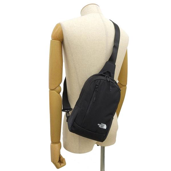 THE NORTH FACE ブラックスリングバッグ　2wayバッグ THE NORTH FACE（ザノースフェイス）の「国内未発売 THE NORTH