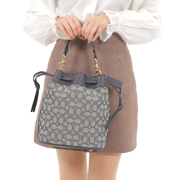 COACH シグネチャー バケットバッグ 2way COACH シグネチャー 2WAYバケットバッグ COACH シグネチャー バケット