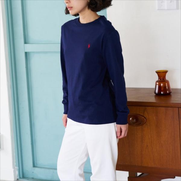新作タグ付きPolo by Ralph Lauren ロングTシャツ Sサイズ POLO RALPH LAUREN（ポロ・ラルフローレン） 特価 ポロ ラルフローレン