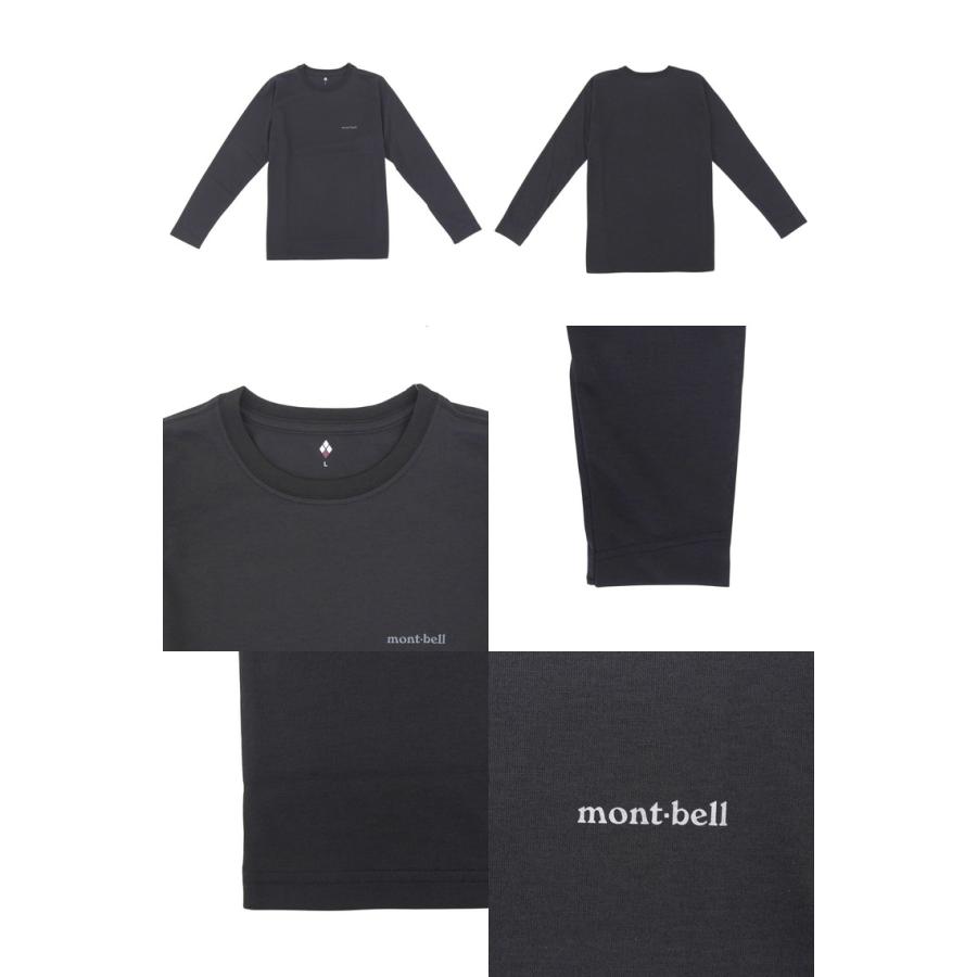 mont-bell（モンベル） 特価 Tシャツ ロンT レディース 長袖 XS?XL WIC