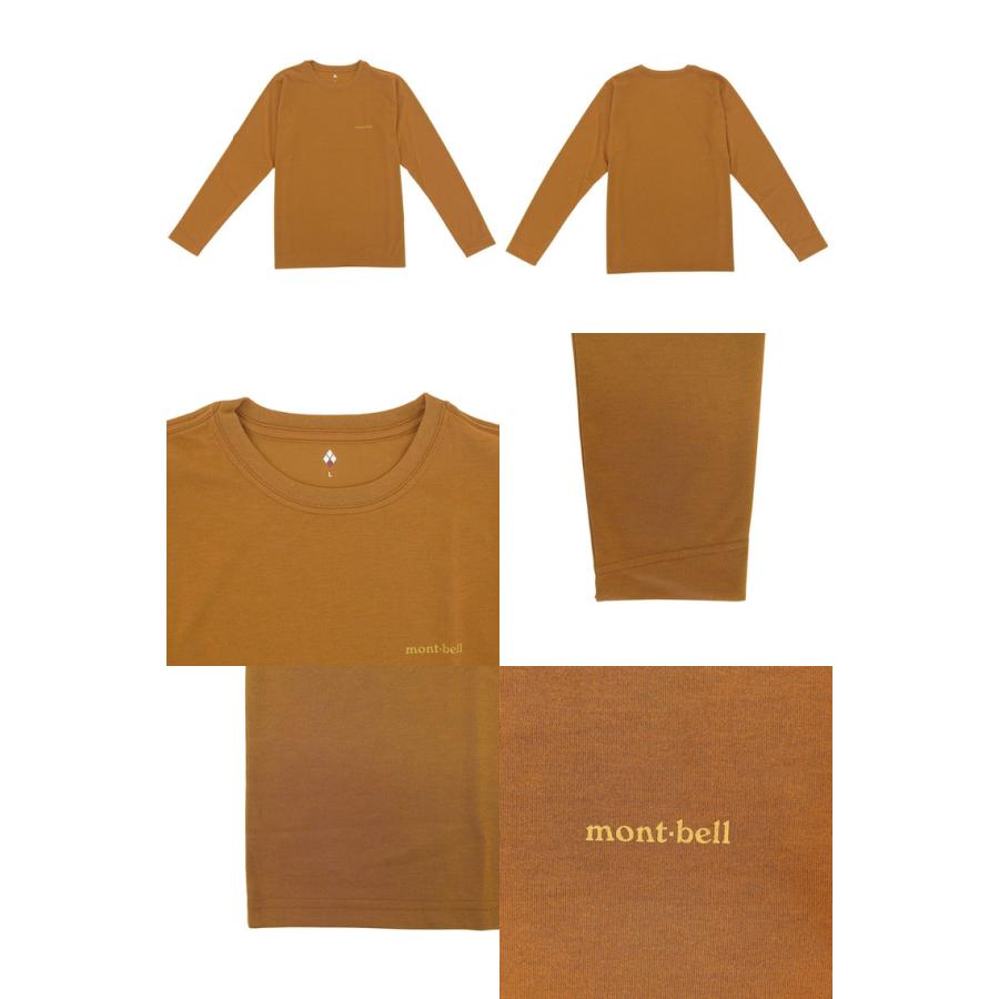 mont-bell（モンベル） 特価 Tシャツ ロンT レディース 長袖 XS?XL WIC