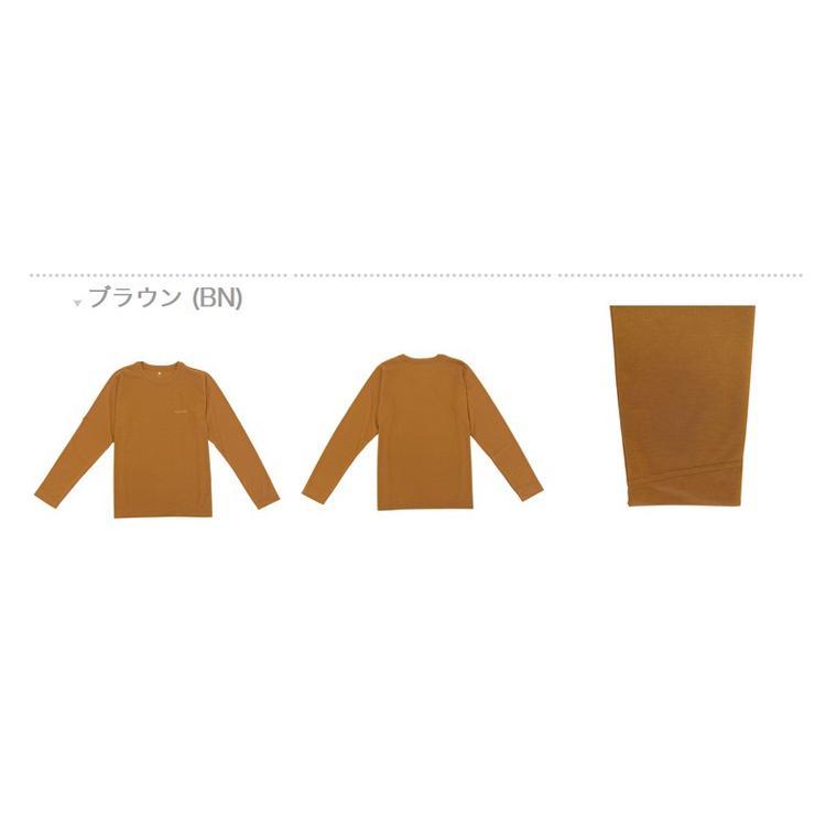 mont-bell（モンベル） 特価 Tシャツ ロンT レディース 長袖 XS?XL WIC