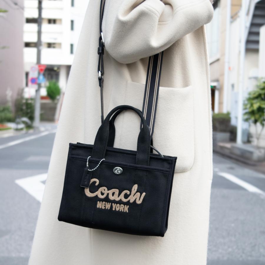 コーチ バッグ レディース ショルダーバッグ 2WAY トートバッグ キャンバス カーゴトート CARGO TOTE 26 CP164 COACH｜riverall-men｜02