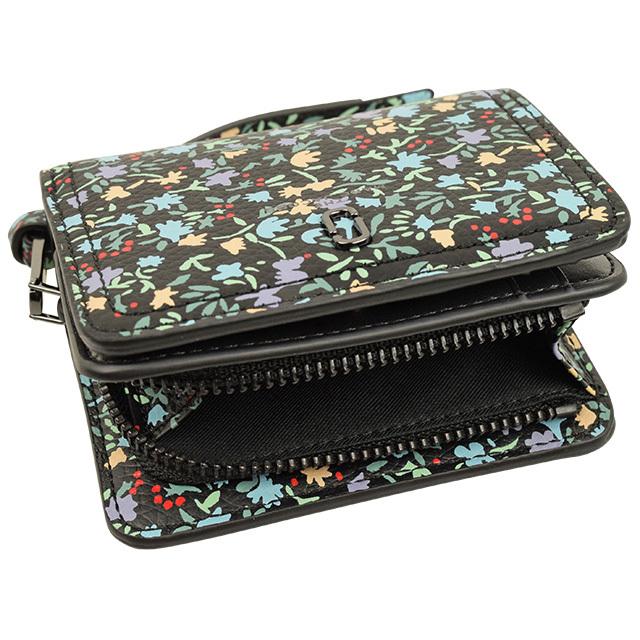 MARC JACOBS（マーク・ジェイコブス） 二つ折り財布 花柄 s110l01sp21