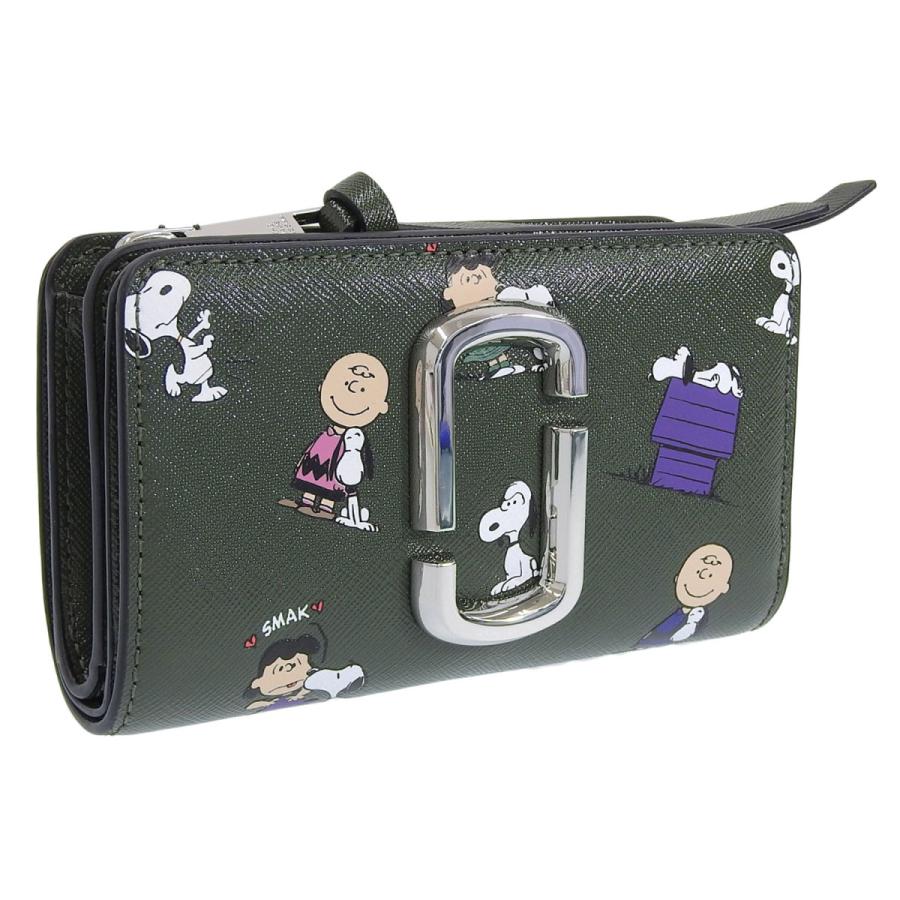 MARC JACOBS（マーク・ジェイコブス） 財布 折財布 二つ折り PEANUTS