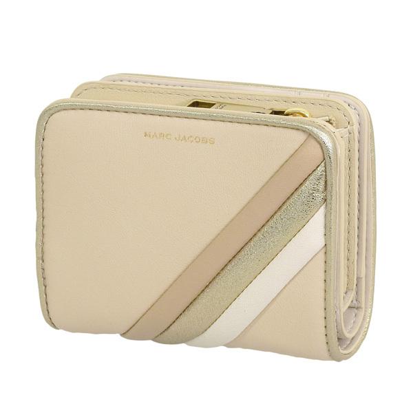 数量限定セール】マークジェイコブス MARC JACOBS 財布 折財布 二 