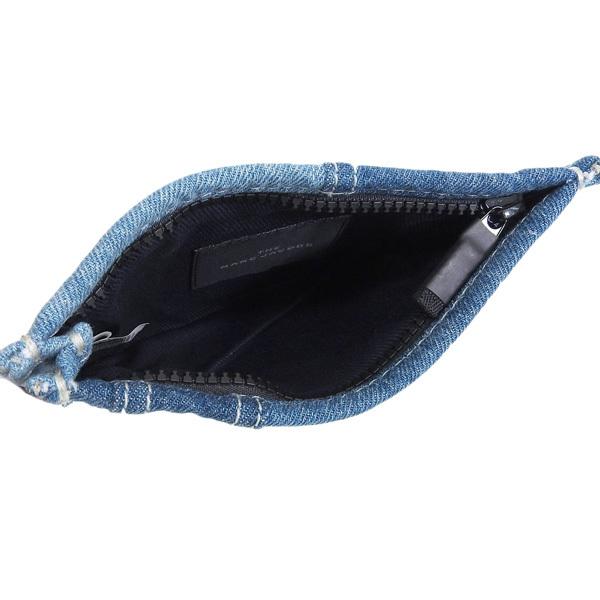 MARC JACOBS マークジェイコブス THE DENIM SMALL POUCH ポーチ