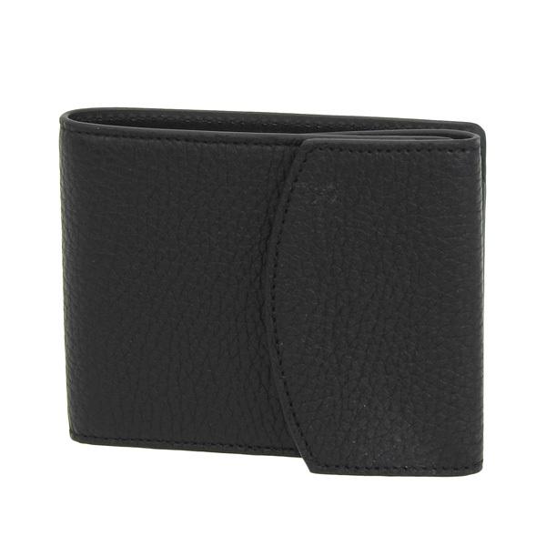美品Maison Margiela 二つ折り財布 ブラック Mason Margiela 二つ折り財布