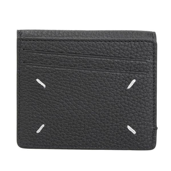 黒 レザー 名刺入れ　マルジェラ Maison Margiela（メゾンマルジェラ） カードケース S35UI0526 P0503