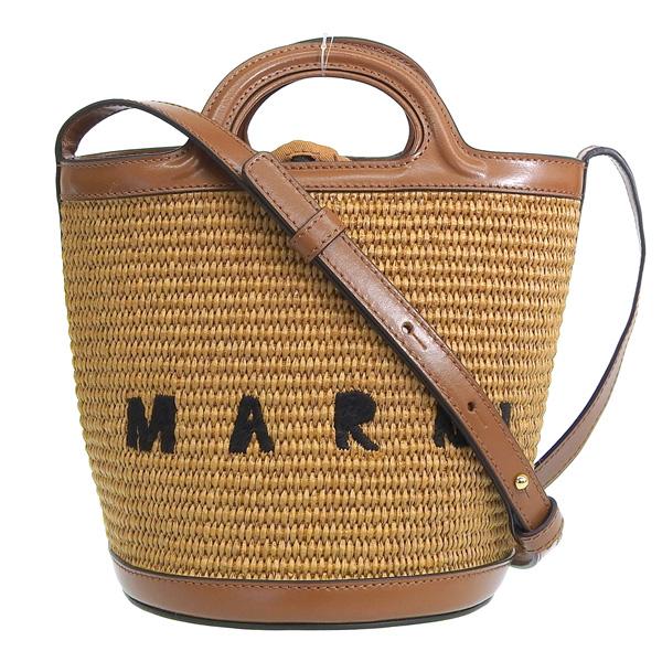 MARNI カゴバッグ マルニ ハンドバッグ ショルダーバッグ 2way MARNI マルニ ハンドバッグ ショルダーバッグ レディース 2WAY