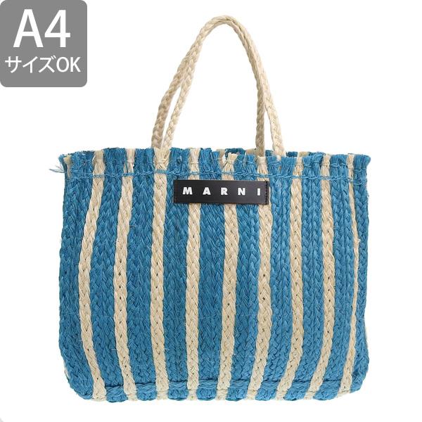 MARNI（マルニ） バッグ レディース トートバッグ アウトレット ブルー