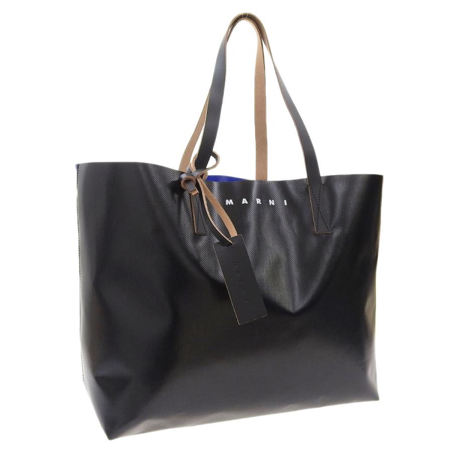 MARNI（マルニ） バッグ トートバッグ バッグ バイカラー ブルー