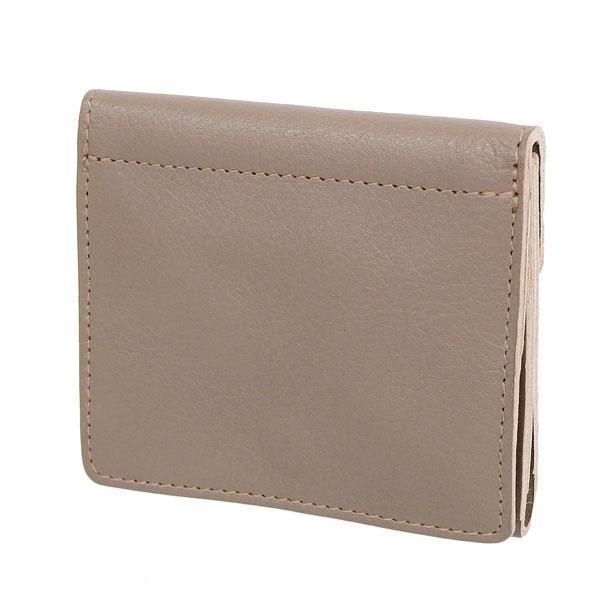 IL BISONTE（イルビゾンテ） 財布 折財布 ミニ コンパクト 財布 レザー