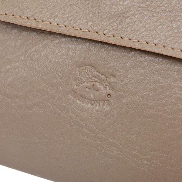 IL BISONTE（イルビゾンテ） 財布 折財布 ミニ コンパクト 財布 レザー