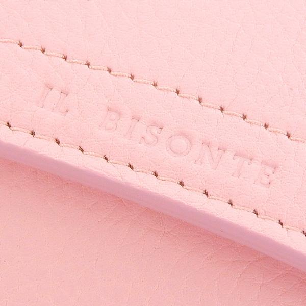IL BISONTE（イルビゾンテ） 財布 折財布 二つ折り 札入れなし ミニ