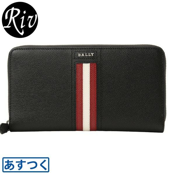 バリー BALLY 長財布 ラウンドファスナー トラベルウォレット メンズ tevynlt-10｜riverall-men