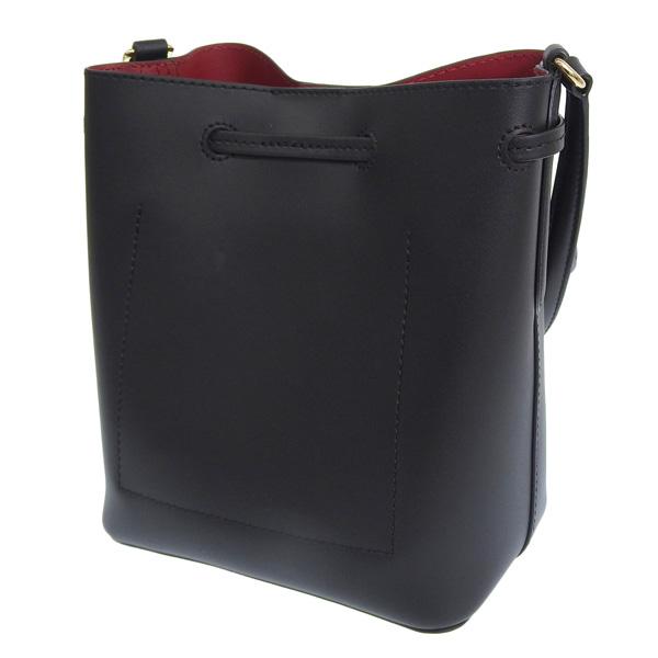 [美品] ローレン ラルフ ローレン ショルダーバッグ ブラック レザー 美品】 ローレンラルフローレン 2way ショルダーバッグ レザー
