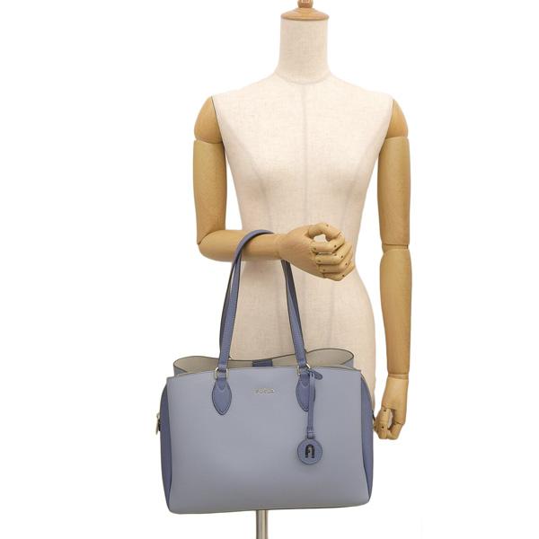 FURLA（フルラ） トートバッグ レディース アウトレット レザー ブルー