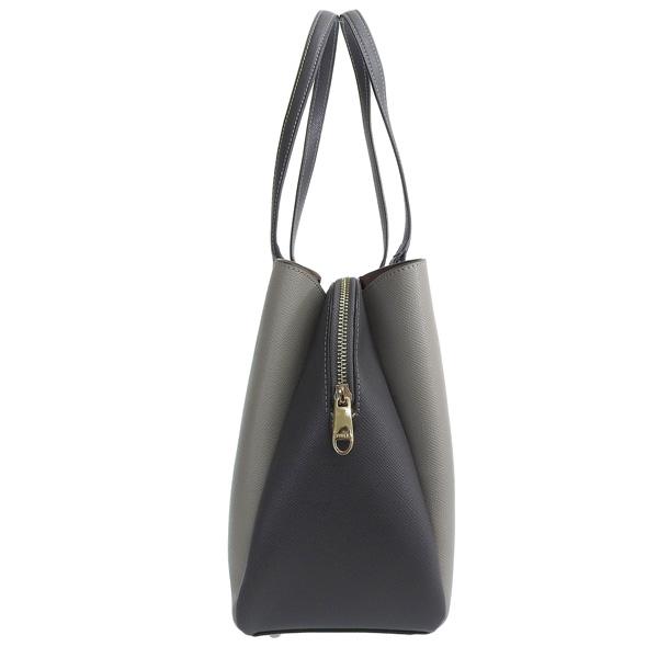 FURLA グレー ビジネスバッグ A4サイズ対応 FURLA（フルラ） バッグ レディース トートバッグ アウトレット レザー