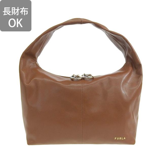 【数量限定セール】フルラ FURLA GINGER S HOBO バッグ トートバッグ ワンショルダー バッグ レザー ブラウン レディース wb00514bx0329｜riverall-men｜02