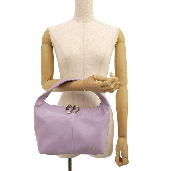 FURLA フルラ   バイカラー ワンショルダー　ハンドバッグ FURLA（フルラ） FURLA GINGER S HOBO バッグ ショルダーバッグ ワン