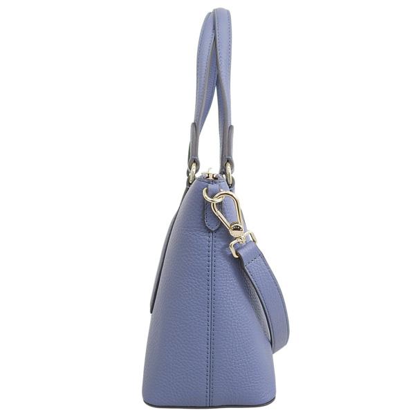 美品✨フルラ ダフネ ショルダーバッグ 2way ハンドバッグ レザー ブルー FURLA（フルラ） ハンドバッグ 2WAY ショルダーバッグ レディース