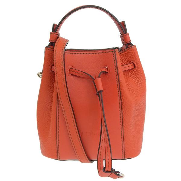 特価フルラ FURLA MIASTELLA MINI BUCKET BAG 16 バッグ ショルダーバッグ ハンドバッグ 2WAY オレンジ レディース wb00592_1