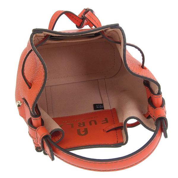 特価フルラ FURLA MIASTELLA MINI BUCKET BAG 16 バッグ ショルダーバッグ ハンドバッグ 2WAY オレンジ レディース wb00592_4