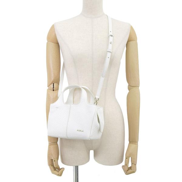 フルラ バッグ レディース ハンドバッグ 2WAY バッグ レザー ホワイト FURLA ELSA MINI TOTE wb00614bx091201b00 FURLA ブランド FURLA（フルラ） 【数量限定セール】フルラ バッグ レディース