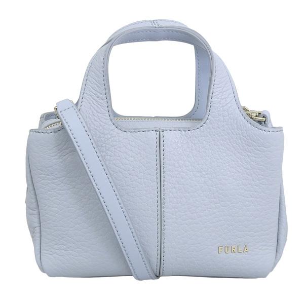 フルラ バッグ レディース ハンドバッグ 2WAY レザー ライトブルー FURLA ELSA MINI TOTE wb00614bx0912ar300 FURLA｜riverall-men｜02