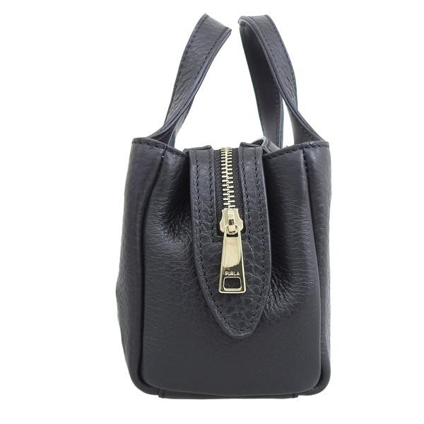 FURLA エルサミニブラック2wayバッグ 【公式通販】