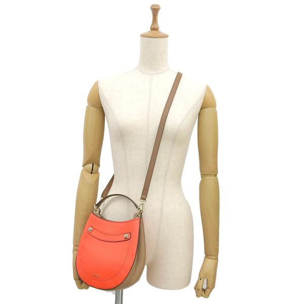 極美品✨FURLA（フルラ）ドルチェヴィータ ハンドバッグ ワンハンドルバッグ FURLA フルラ ドルチェヴィータ ハンドバッグ 中