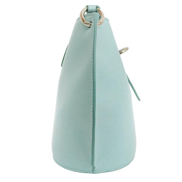 2601-42｜美品｜フルラ ワンショルダーバッグ レザー ブルーグリーン フルラ FURLA バッグ （グリーン） - ファッション通販 MAGASEEK