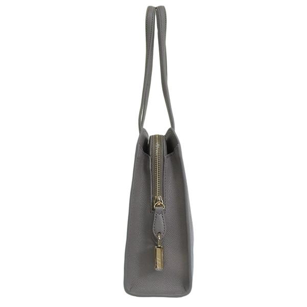 【極美品】FURLA ヴィットリア L トートバッグ 肩掛け ビジネス 通勤 FURLA VITTORIA L TOTE ヴィットリア / フルラ グレイン型押し