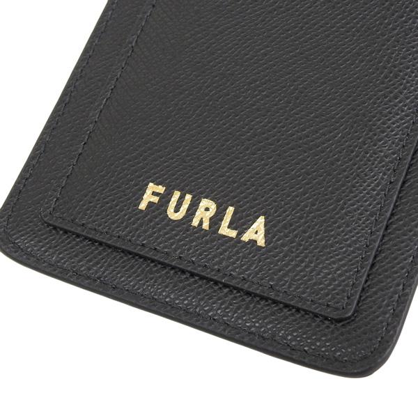 【数量限定セール】フルラ ショルダーバッグ スマホショルダー レディース アウトレット レザー ブラック AFRODITE S PHONE CASE FURLA｜riverall-men｜05