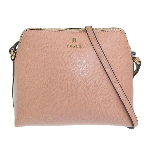 FURLA（フルラ） バッグ レディース ショルダーバッグ レザー ベージュ 