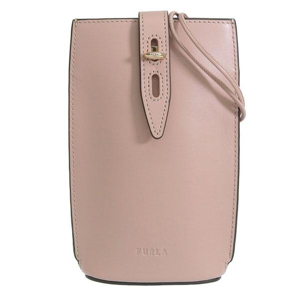 フルラ FURLA 斜めがけバッグ ミニバッグ WE00483 AX0733 2264S UNICA FURLA MINI VERTICAL CROSSBODY ウニカ CAMEO ピンクベージュ系 斜 FURLA（フルラ） バッグ レディース ショルダーバッグ レザー ベージュ