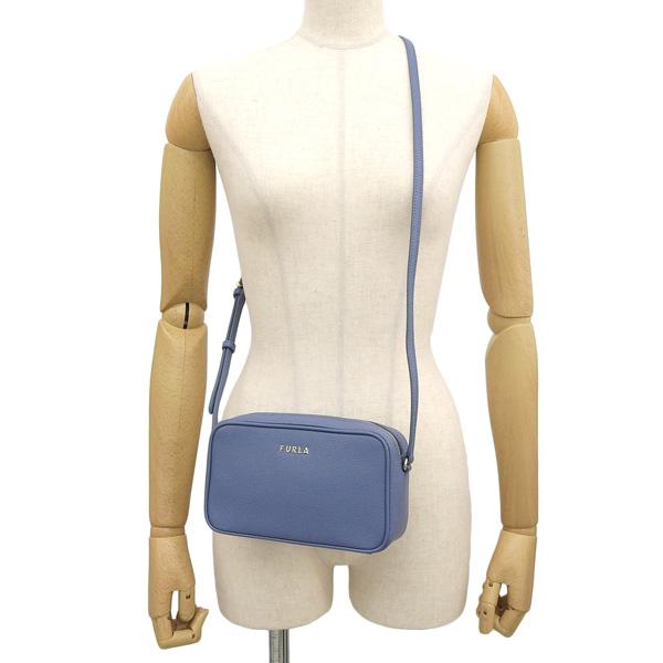 FURLA ブロック ショルダー クロスボディ AVIO RIGHT 水色 ブル FURLA ブロック ショルダー クロスボディ AVIO RIGHT 水色 ブル 【公式