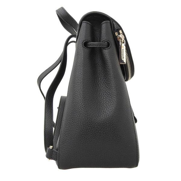 kate spade ブラック レザーバックパック チェルシー ラージ バックパック | バッグ | ケイト・スペード