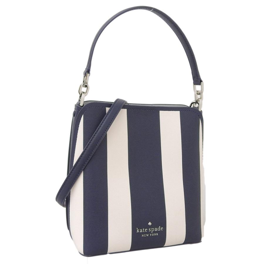 KATE SPADE ブルーストライプ 美品・1点のみ】kate spade 160 ブルー