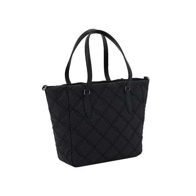 ケイトスペード ニューヨーク 黒　キルティング　レザー　ハンドバッグ　2WAY kate spade NEW YORK（ケイト・スペード ニューヨーク） ケイト