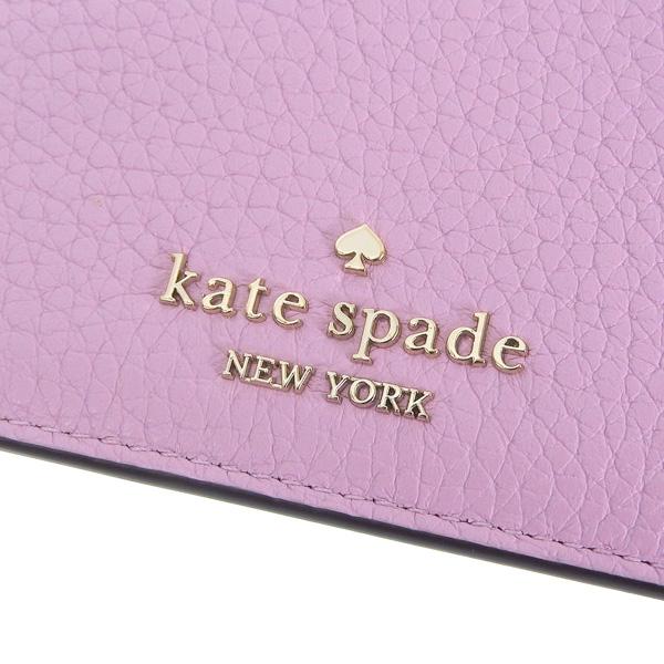 60%引 Kate Spade 新品　パスケース　カードホルダー　薄紫 kate spade NEW YORK（ケイト・スペード ニューヨーク） ケイト