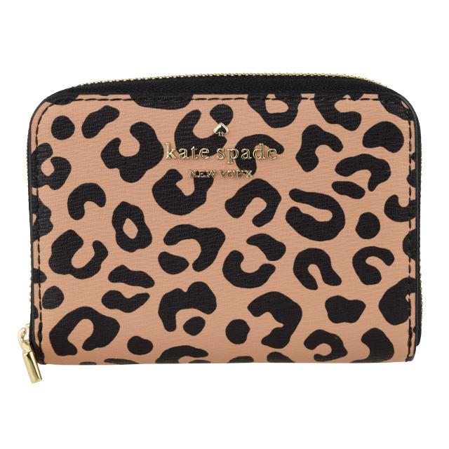 kate spade NEW YORK ケイトスペード KATE SPADE ラウンドファスナー  