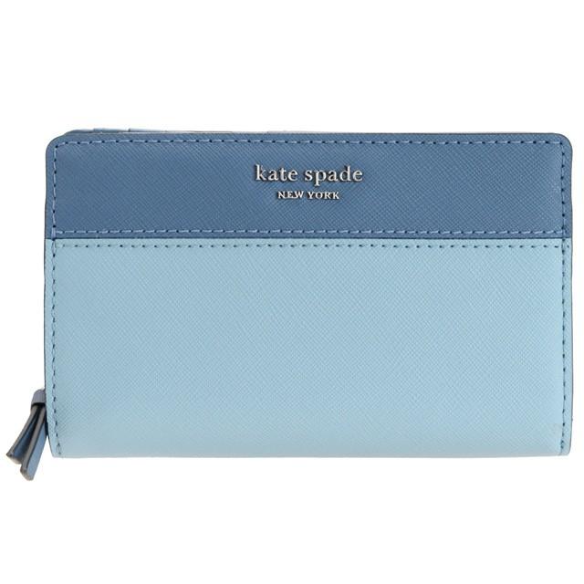 ケイトスペード KATE SPADE 財布 二つ折り財布 バイカラー アウトレット wlru5441｜riverall-men｜05