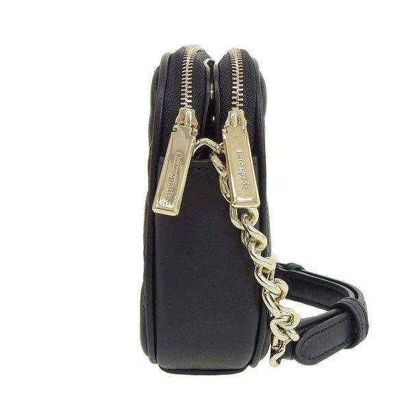新品 ケイトスペード kate spade ショルダーバッグ DOUBLE ZIP MINI CROSSBODY ブラック kate spade new york Devin Mini Saffiano Leather Double Zip Dome